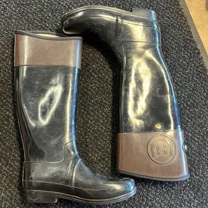 Hunter Boots size 8